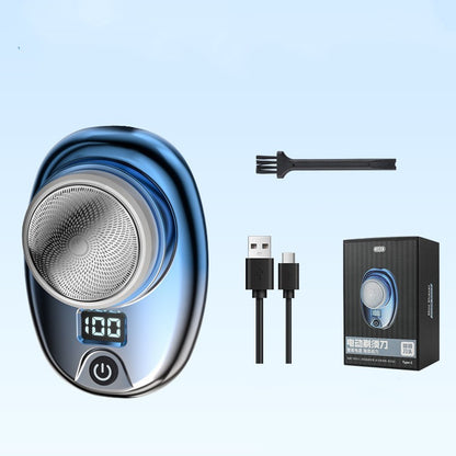 Digital Waterproof Travel Electric Portable Shaver Afrotix