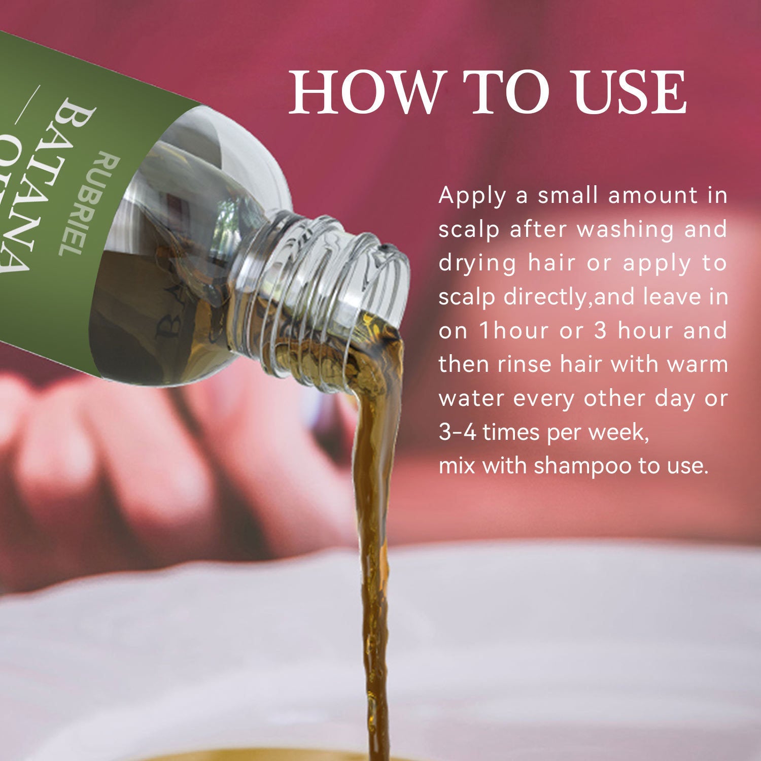 Hair Care Essential Oil Moisturizing Repair And Tough eprolo