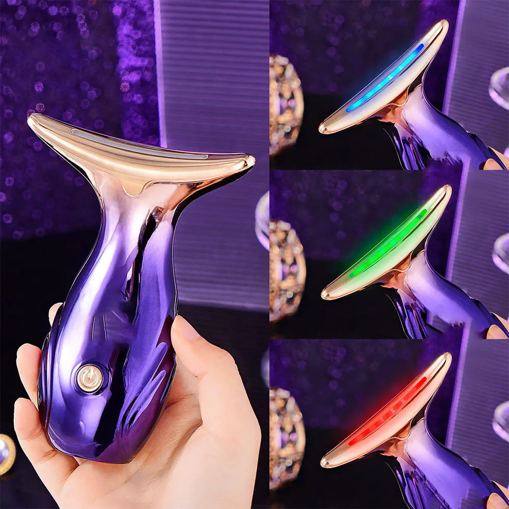 Microcurrent Face Massager Anti Wrinkle Skin - Afrotix
