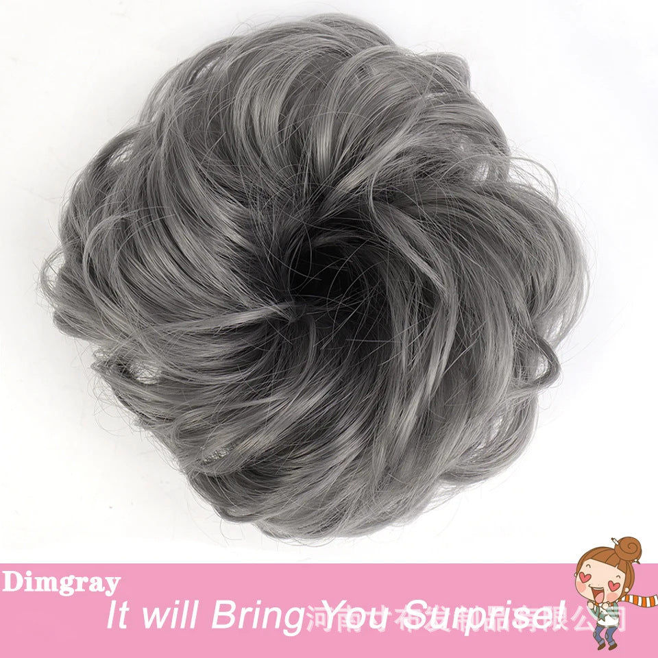 Anneaux de cheveux, fibres chimiques, bourgeons de cheveux
