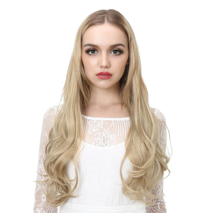 Hair extension wig invisible natural long curly hair - Afrotix