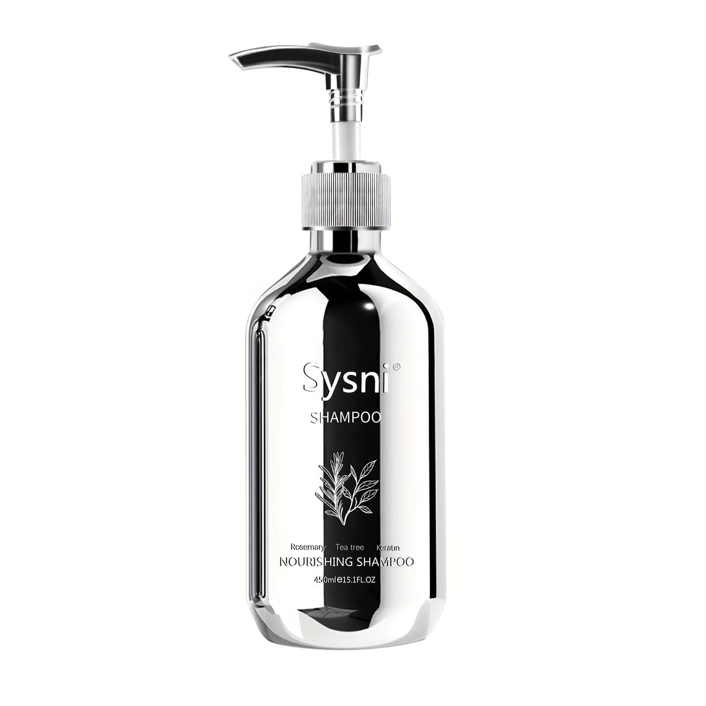Sysni Organic Rosemary Shampoo And Tea Tree Special Shampoo, Keratin NourIshing Shampoo ,Promote Hair Growth, Strengthening Shampoo, Prevent Hair Loss Cleansing Shampoo,Deep Cleans, Refreshes Scalp, F eprolo