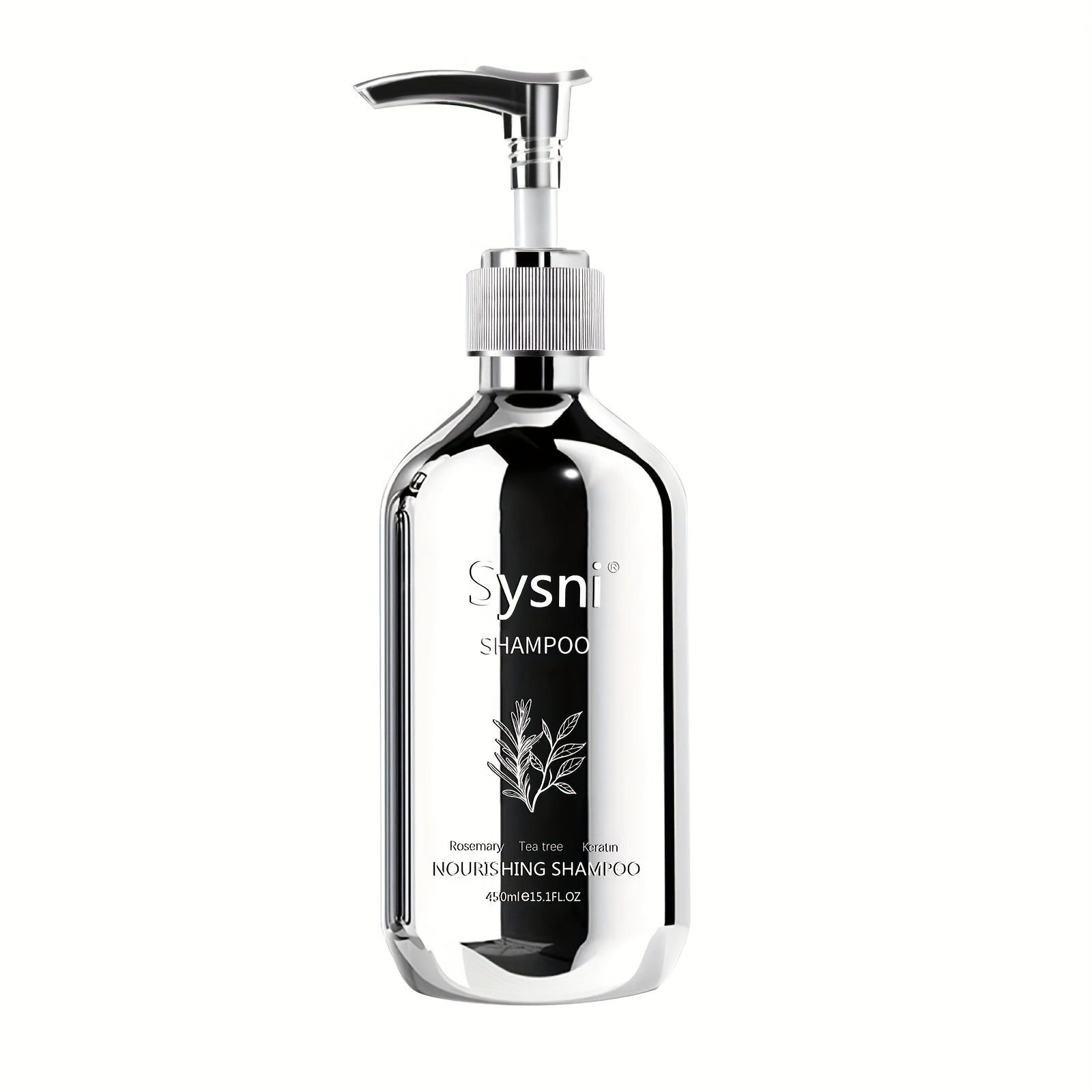 Sysni Organic Rosemary Shampoo And Tea Tree Special Shampoo, Keratin NourIshing Shampoo ,Promote Hair Growth, Strengthening Shampoo, Prevent Hair Loss Cleansing Shampoo,Deep Cleans, Refreshes Scalp, F eprolo
