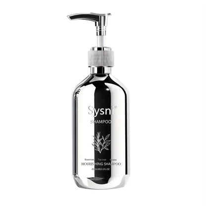 Sysni Organic Rosemary Shampoo And Tea Tree Special Shampoo, Keratin NourIshing Shampoo ,Promote Hair Growth, Strengthening Shampoo, Prevent Hair Loss Cleansing Shampoo,Deep Cleans, Refreshes Scalp, F eprolo