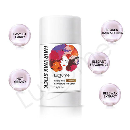 Bâton de cire coiffante en crème - Afrotix