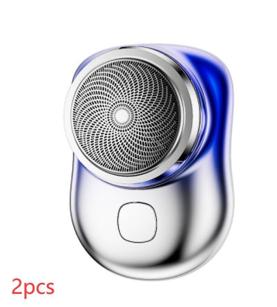 Mini Portable Face Cordless Shavers Rechargeable USB Electric Shaver Wet & Dry Painless Small Size Machine Shaving For Men eprolo