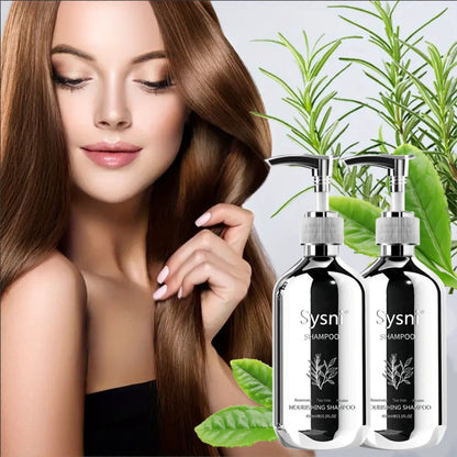 Sysni Organic Rosemary Shampoo And Tea Tree Special Shampoo, Keratin NourIshing Shampoo ,Promote Hair Growth, Strengthening Shampoo, Prevent Hair Loss Cleansing Shampoo,Deep Cleans, Refreshes Scalp, F eprolo