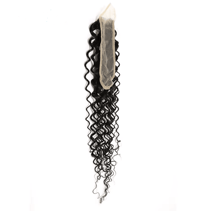 Fermeture en Dentelle Suisse 2x6 - Cheveux Humains Kinky Straight, Wavy, Deep Wave, Yaki - Afrotix