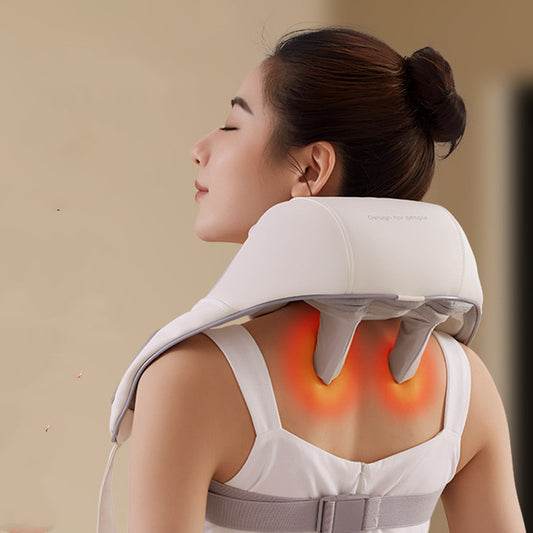 Oblique Muscle Shoulder And Neck Massager Clip Kneading Electric eprolo