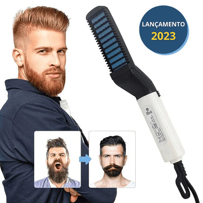 Electric Hair Straightener MenMax - Afrotix