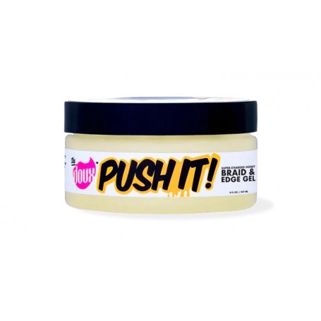 Gel fixant pour bordures ou tresses au Miel PUSH IT! 237ml - Afrotix #