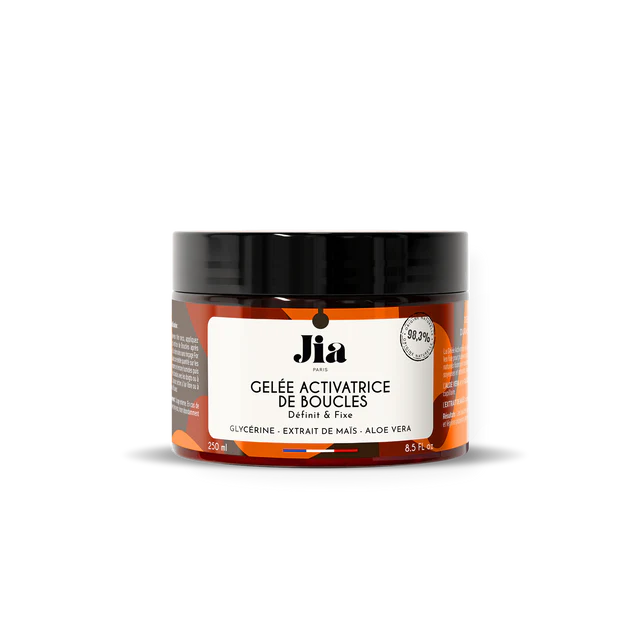 Gelée Activatrice de Boucles :DÉFINIT ET FIXE LES BOUCLES DURABLEMENT SANS LES ALOURDIR  - 250ml - Afrotix #