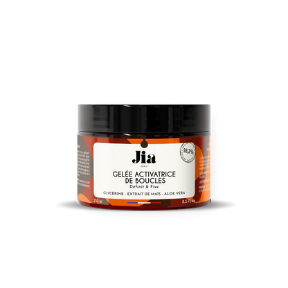 Gelée Activatrice de Boucles :DÉFINIT ET FIXE LES BOUCLES DURABLEMENT SANS LES ALOURDIR  - 250ml - Afrotix #