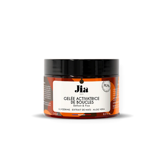 Gelée Activatrice de Boucles :DÉFINIT ET FIXE LES BOUCLES DURABLEMENT SANS LES ALOURDIR  - 250ml - Afrotix #