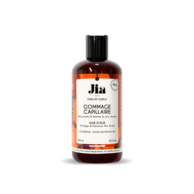 Gommage Capillaire : DÉSINCRUSTE & NETTOIE LE CUIR CHEVELU - 250ml - Afrotix #