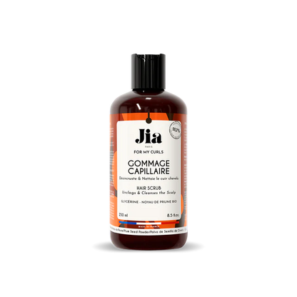 Gommage Capillaire : DÉSINCRUSTE & NETTOIE LE CUIR CHEVELU - 250ml - Afrotix #