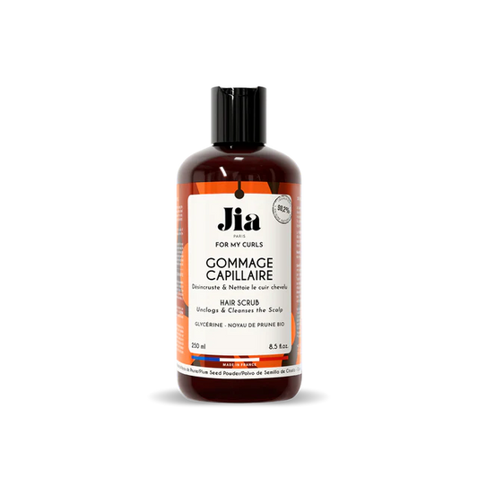 Gommage Capillaire : DÉSINCRUSTE & NETTOIE LE CUIR CHEVELU - 250ml - Afrotix #