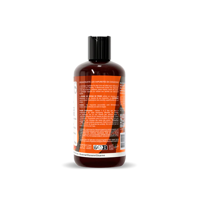Gommage Capillaire : DÉSINCRUSTE & NETTOIE LE CUIR CHEVELU - 250ml - Afrotix #