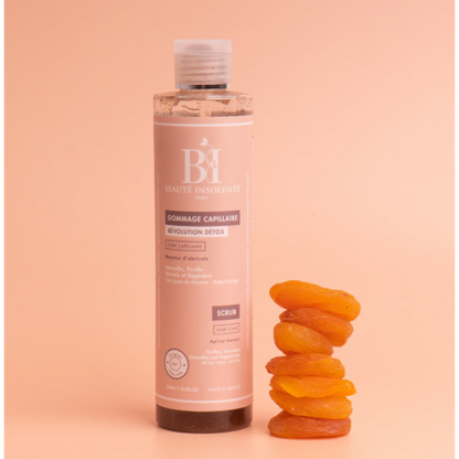 Gommage capillaire détox aux noyaux d'Abricots 250ml - Afrotix #