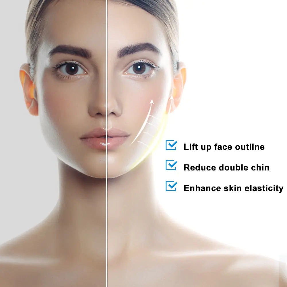 Ems Facial Lifting Device Led Photon Therapy / Thérapie photonique menée par dispositif de levage facial Ems - Afrotix