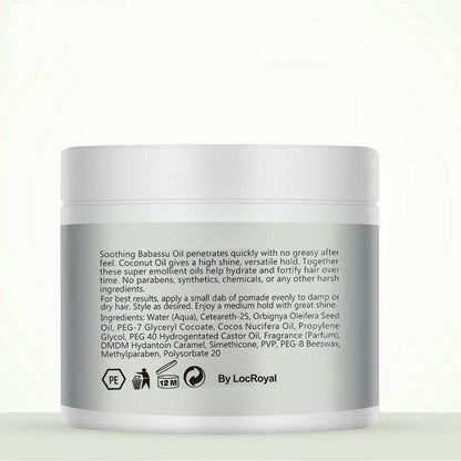 Huile de coiffage forte : modelage précis, brillance naturelle, effet non gras - Afrotix