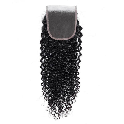 Kinky Curly Wave 13x4 Dentelle Frontal HD Transparent Suisse Brésilien 100% Remy - Afrotix