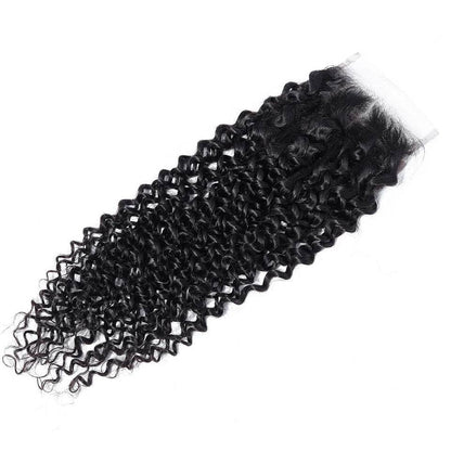 Kinky Curly Wave 13x4 Dentelle Frontal HD Transparent Suisse Brésilien 100% Remy - Afrotix