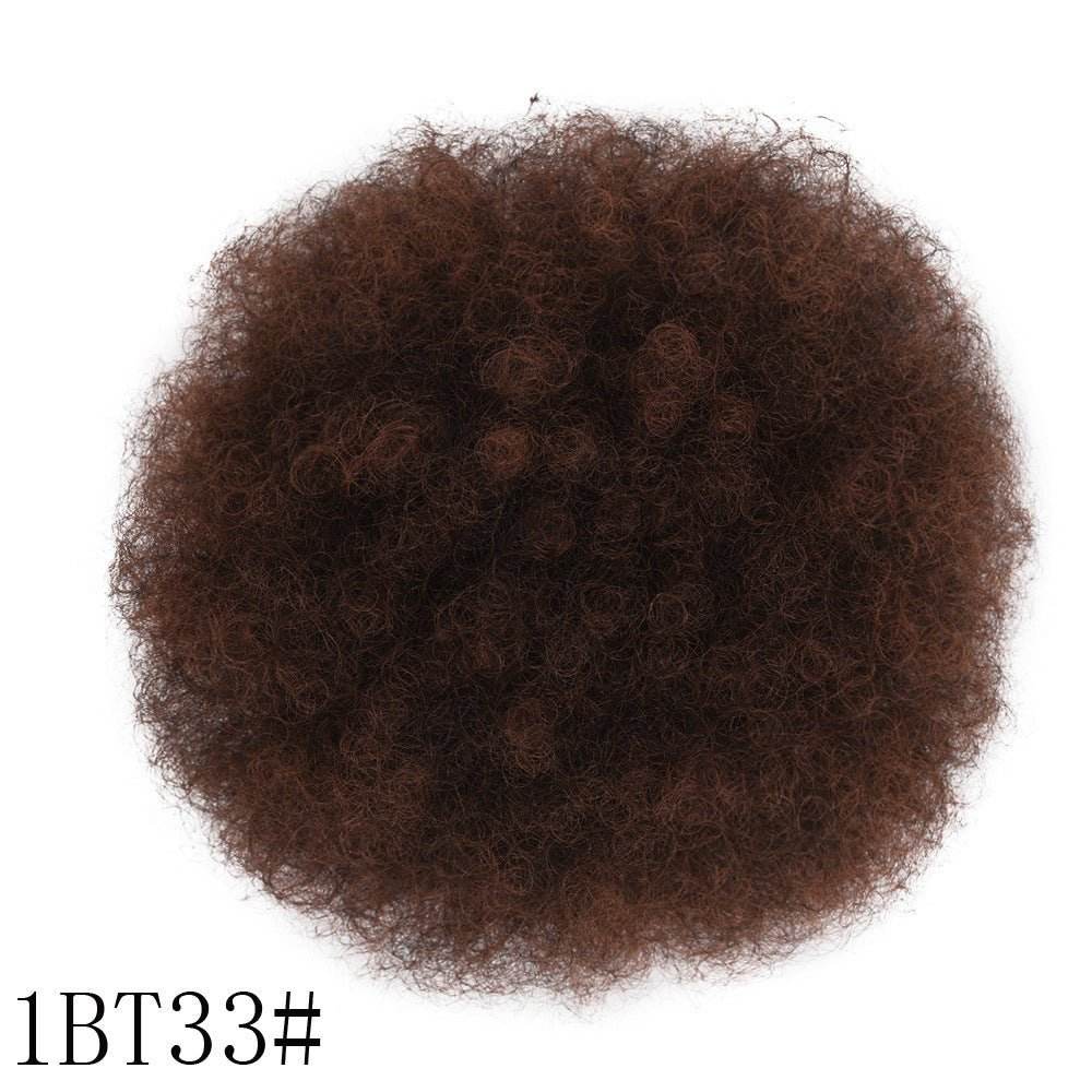 Kinkycurl Large Afro Fluffy Micro-curly Wig Hair Bag - Afrotix