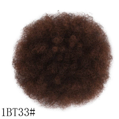 Kinkycurl Large Afro Fluffy Micro-curly Wig Hair Bag - Afrotix