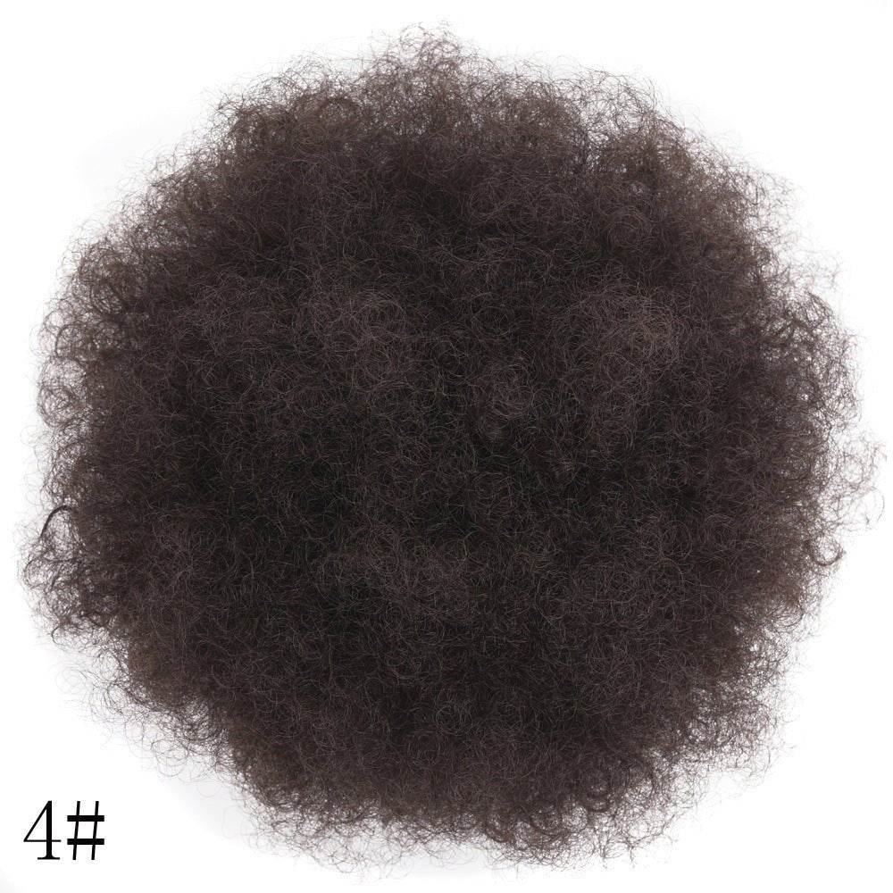 Kinkycurl Large Afro Fluffy Micro-curly Wig Hair Bag - Afrotix