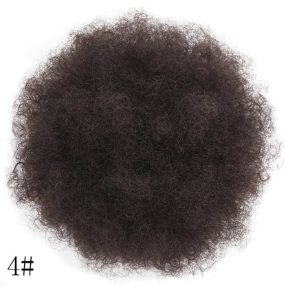 Kinkycurl Large Afro Fluffy Micro-curly Wig Hair Bag - Afrotix
