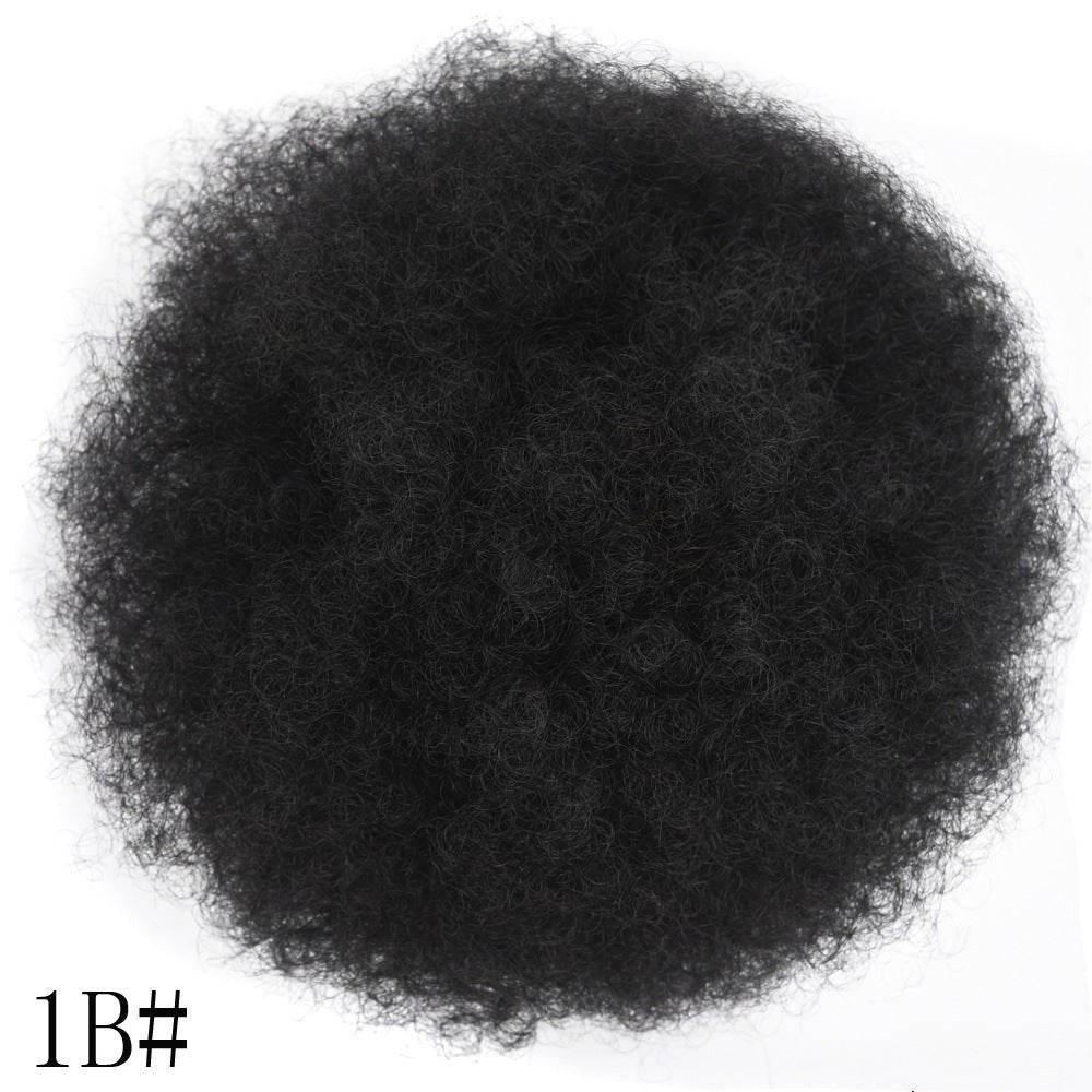 Kinkycurl Large Afro Fluffy Micro-curly Wig Hair Bag - Afrotix