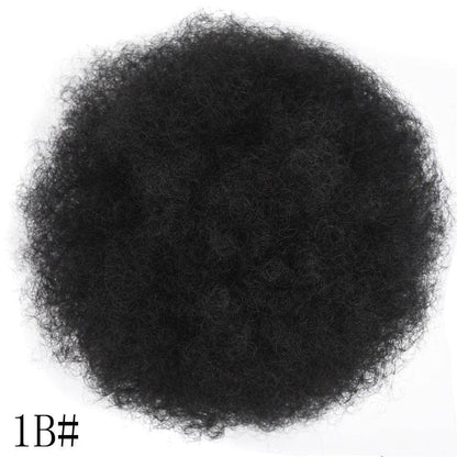 Kinkycurl Large Afro Fluffy Micro-curly Wig Hair Bag - Afrotix