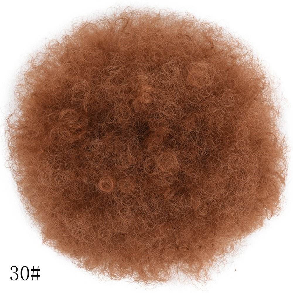 Kinkycurl Large Afro Fluffy Micro-curly Wig Hair Bag - Afrotix