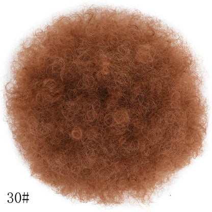 Kinkycurl Large Afro Fluffy Micro-curly Wig Hair Bag - Afrotix