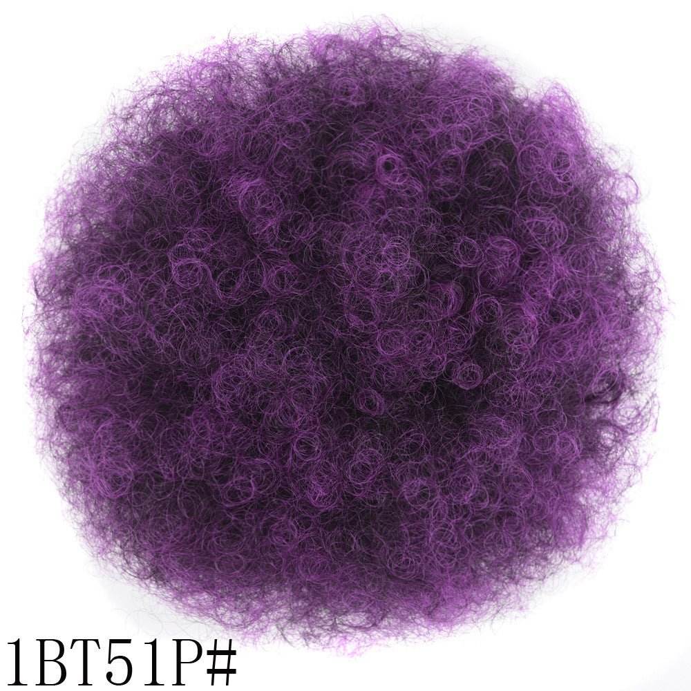 Kinkycurl Large Afro Fluffy Micro-curly Wig Hair Bag - Afrotix