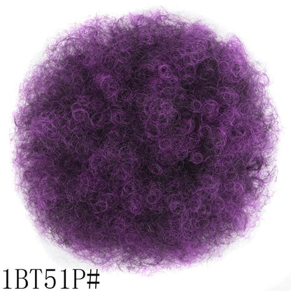 Kinkycurl Large Afro Fluffy Micro-curly Wig Hair Bag - Afrotix
