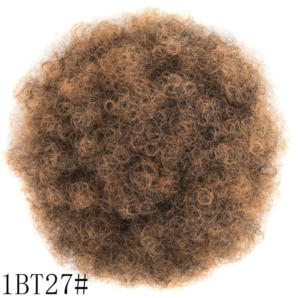 Kinkycurl Large Afro Fluffy Micro-curly Wig Hair Bag - Afrotix