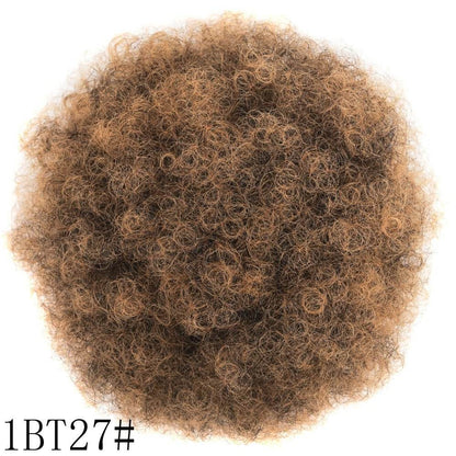 Kinkycurl Large Afro Fluffy Micro-curly Wig Hair Bag - Afrotix