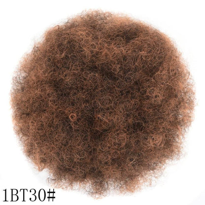 Kinkycurl Large Afro Fluffy Micro-curly Wig Hair Bag - Afrotix