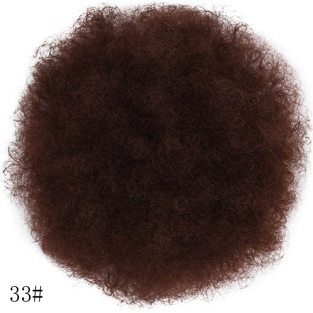 Kinkycurl Large Afro Fluffy Micro-curly Wig Hair Bag - Afrotix