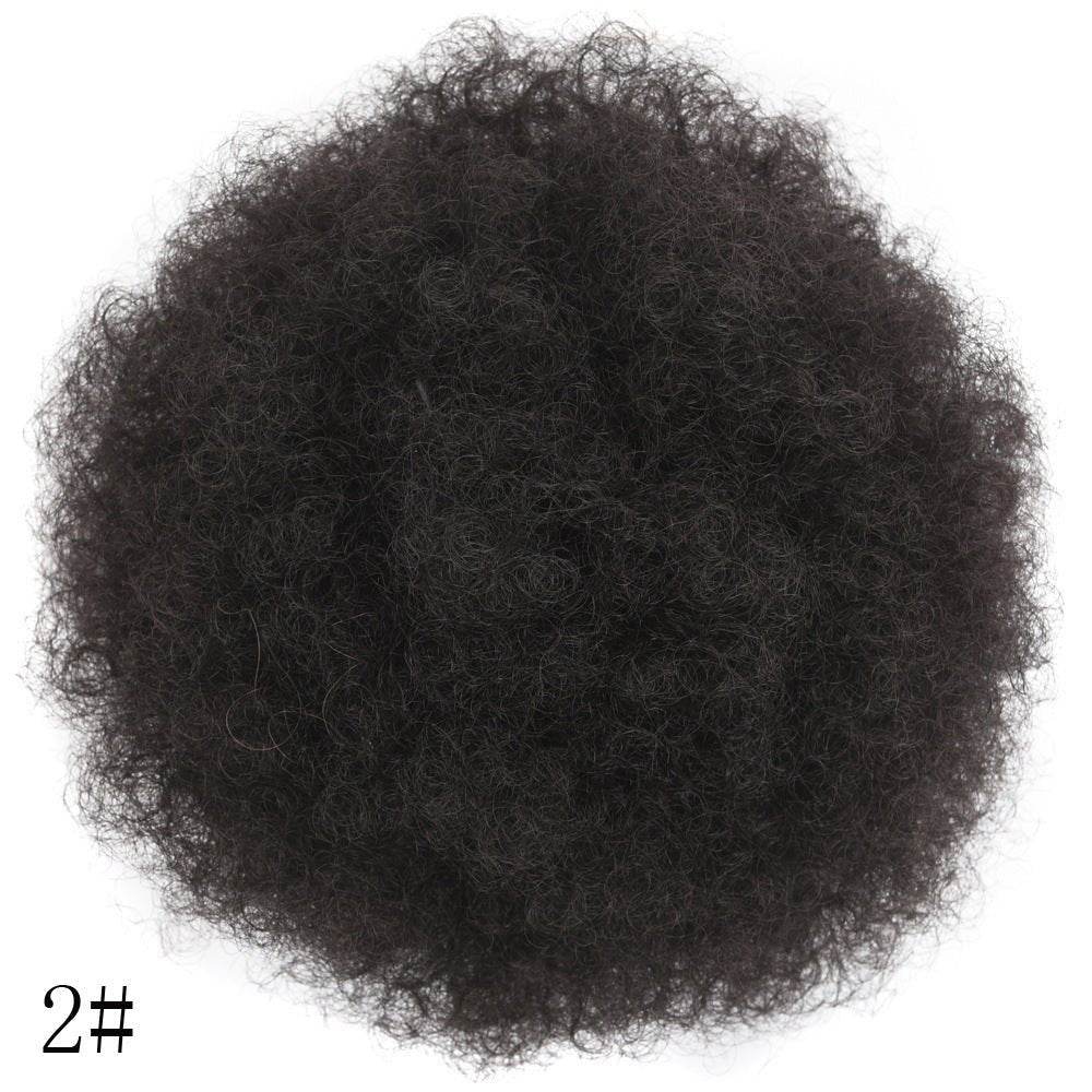 Kinkycurl Large Afro Fluffy Micro-curly Wig Hair Bag - Afrotix