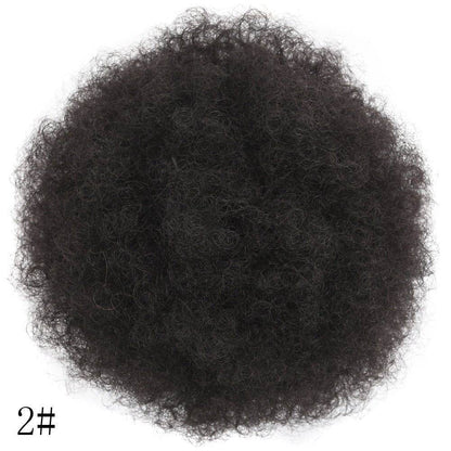 Kinkycurl Large Afro Fluffy Micro-curly Wig Hair Bag - Afrotix