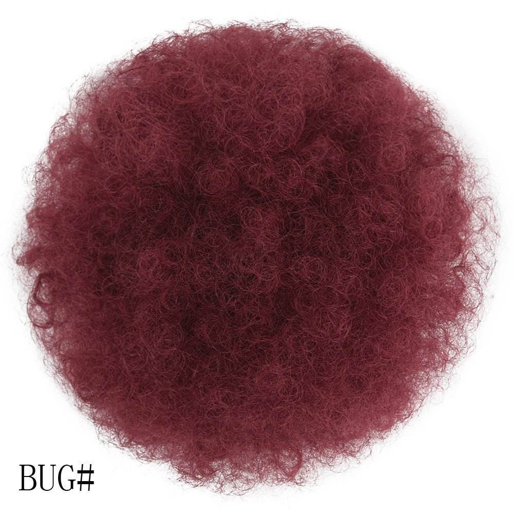 Kinkycurl Large Afro Fluffy Micro-curly Wig Hair Bag - Afrotix