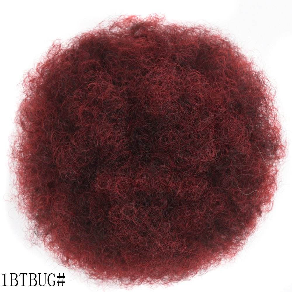 Kinkycurl Large Afro Fluffy Micro-curly Wig Hair Bag - Afrotix