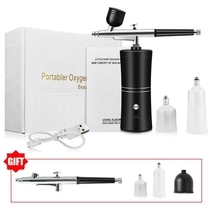 Kit Aérographe Électrique Sans Fil – Mini Pistolet de Pulvérisation - Afrotix