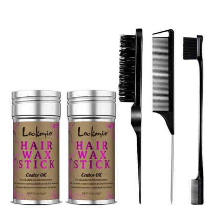 Kit pour Perruque Cire Bâton Pommade Perruque Liaison Forte Colle, - Afrotix