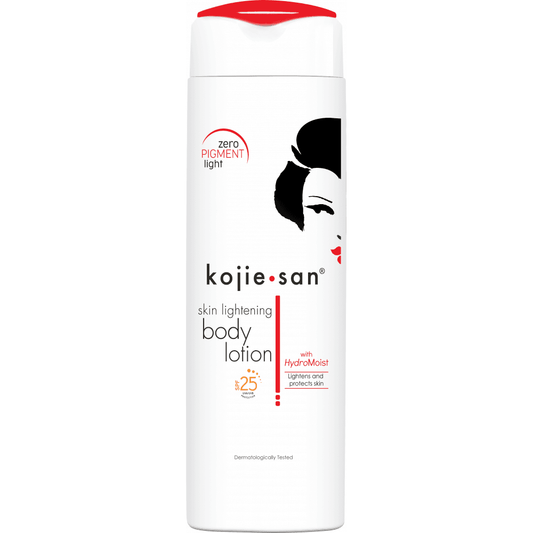 Kojie san Lotion Éclaircissante & SPF25/ 250ml - Afrotix #