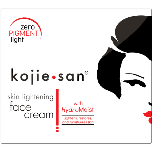 Kojie San Lightening & Brightening Face Cream 30g - Afrotix #