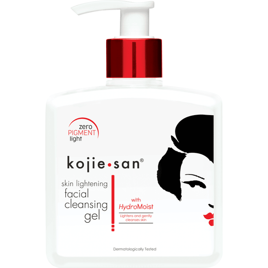Kojie San Gel Nettoyant Visage Éclaircissant & Éclaircissant 250ml - Afrotix #